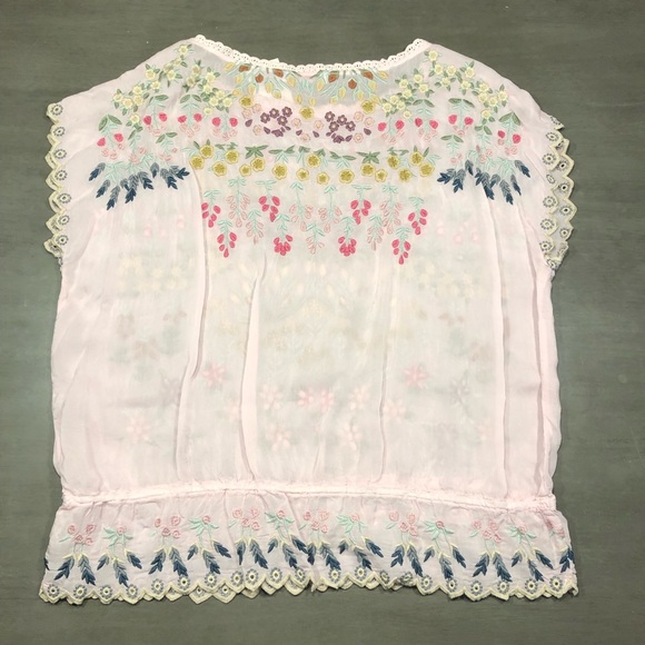 Johnny Was Anemone Blouse - M - New with tags, retail $260 - Picture 2 of 3